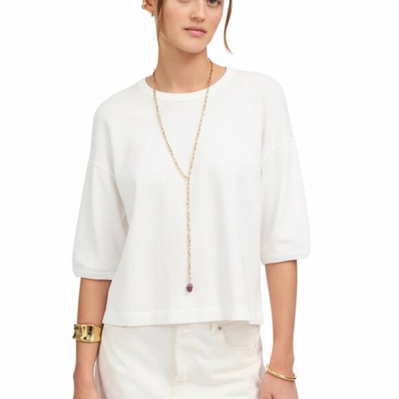 Madewell Relaxed Boxy Tee Size Medium - Picture 1 of 10